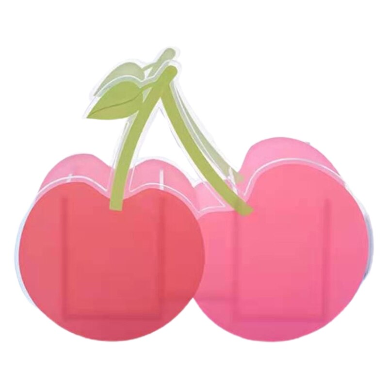 Rainbow Cactus Shape Acrylic Pen Holder