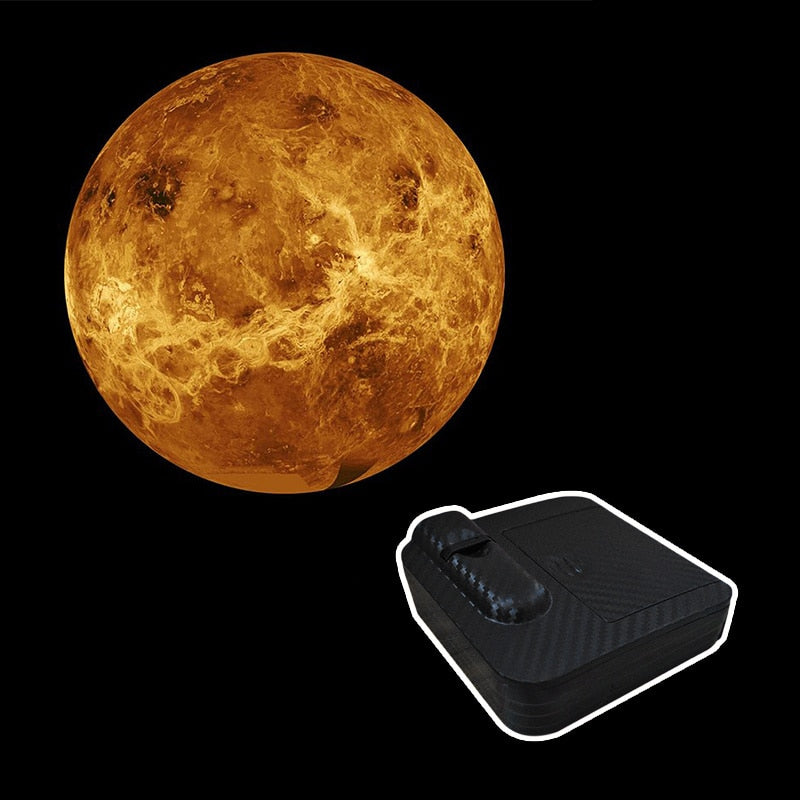 Aurora Moon Galaxy Projection Lamp