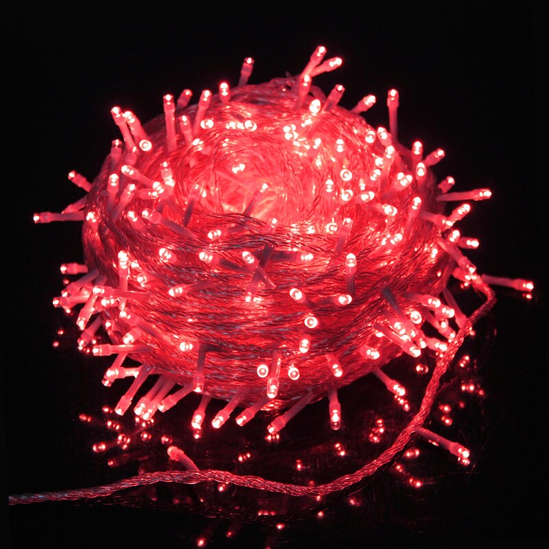 100 LED String Lights Waterproof Outdoor