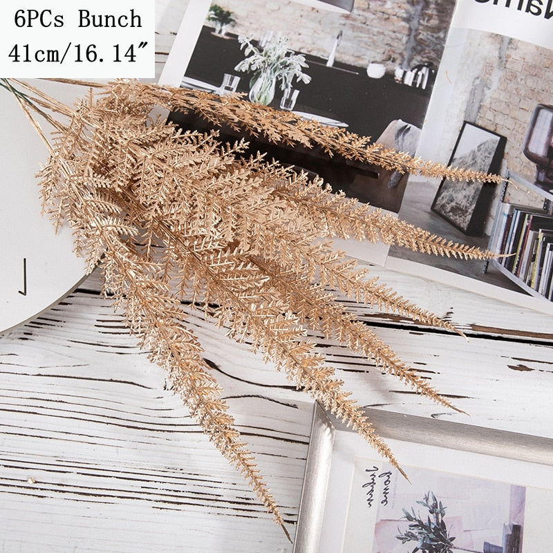 Gold Artificial Plant