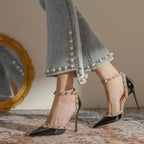 Pointed Toe Pumps Sandals Shoe
