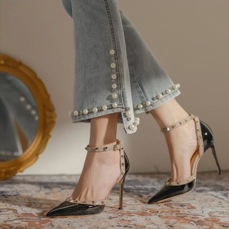 Pointed Toe Pumps Sandals Shoe
