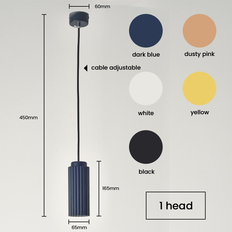 Nordic Spot Chandelier