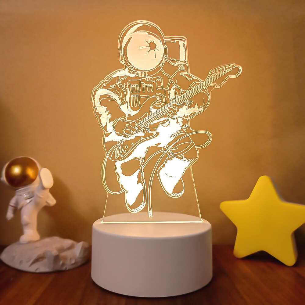 Astronaut LED Night Lamp