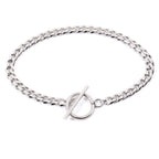 Pearl Chain Bracelet Gold/Silver