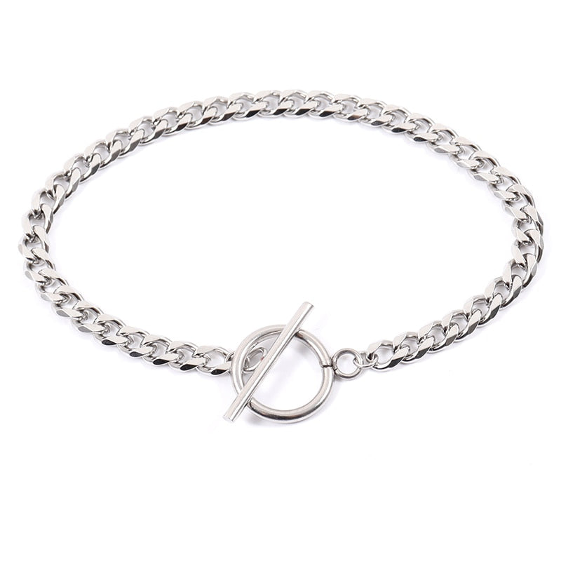 Pearl Chain Bracelet Gold/Silver
