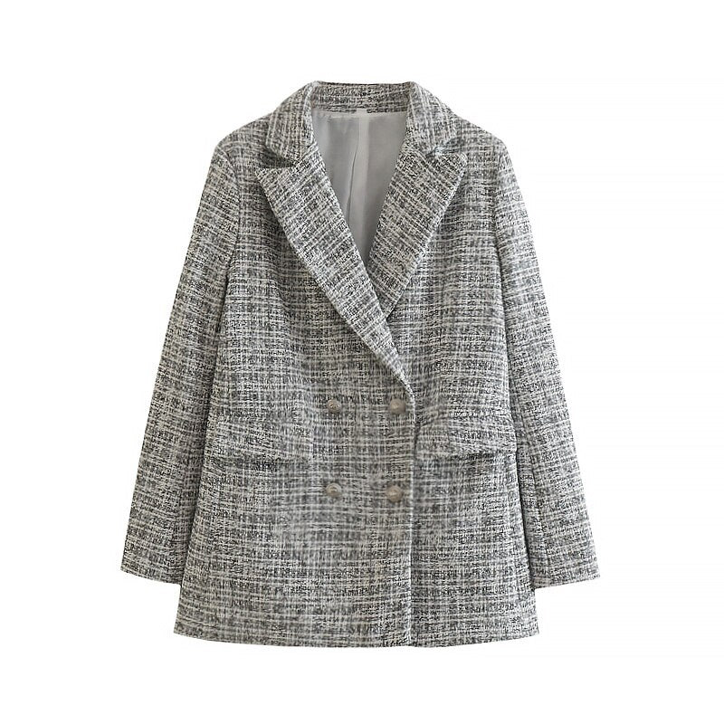 Tweed Blazer Jacket