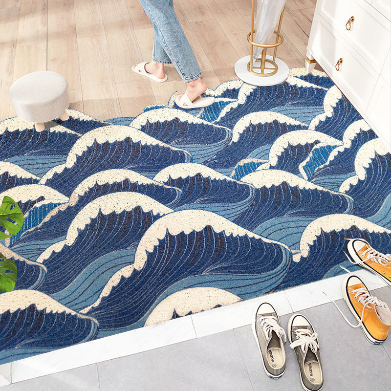 Japan Art Doormat Rug