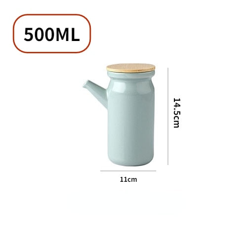 Ceramic Seasoning Box Pot Set