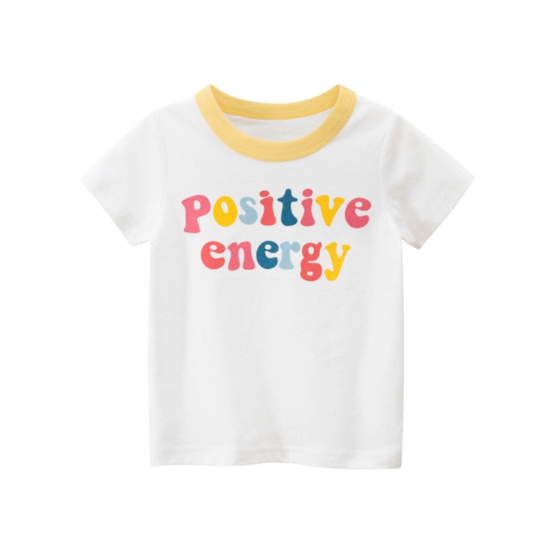 Summer Cotton T Shirt