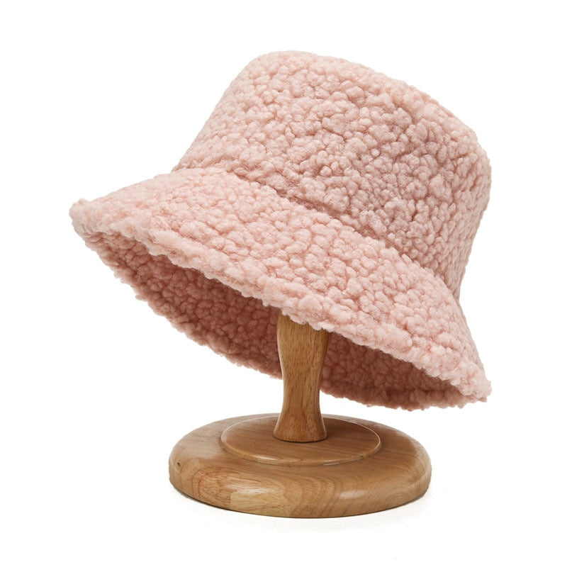 Faux Fur Bucket Hat