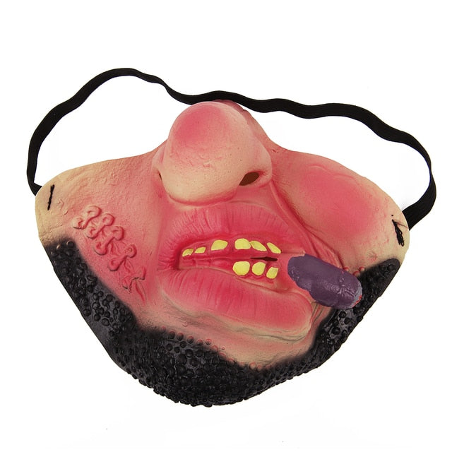 Adult Clown Latex Mask
