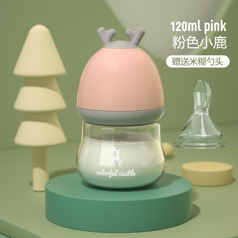 Baby Bottle Anti-Choke