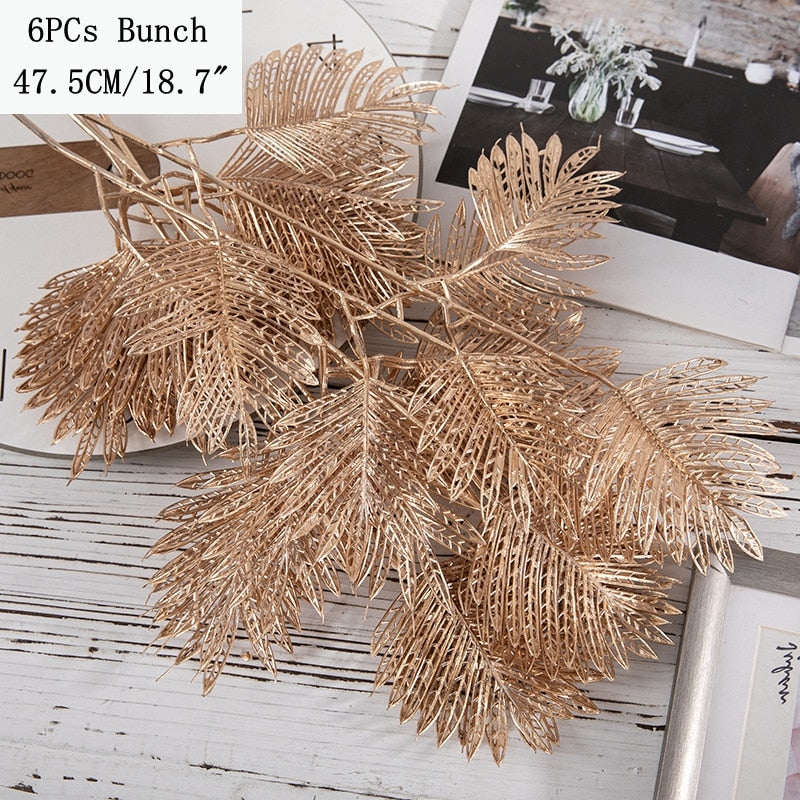 Gold Artificial Plant