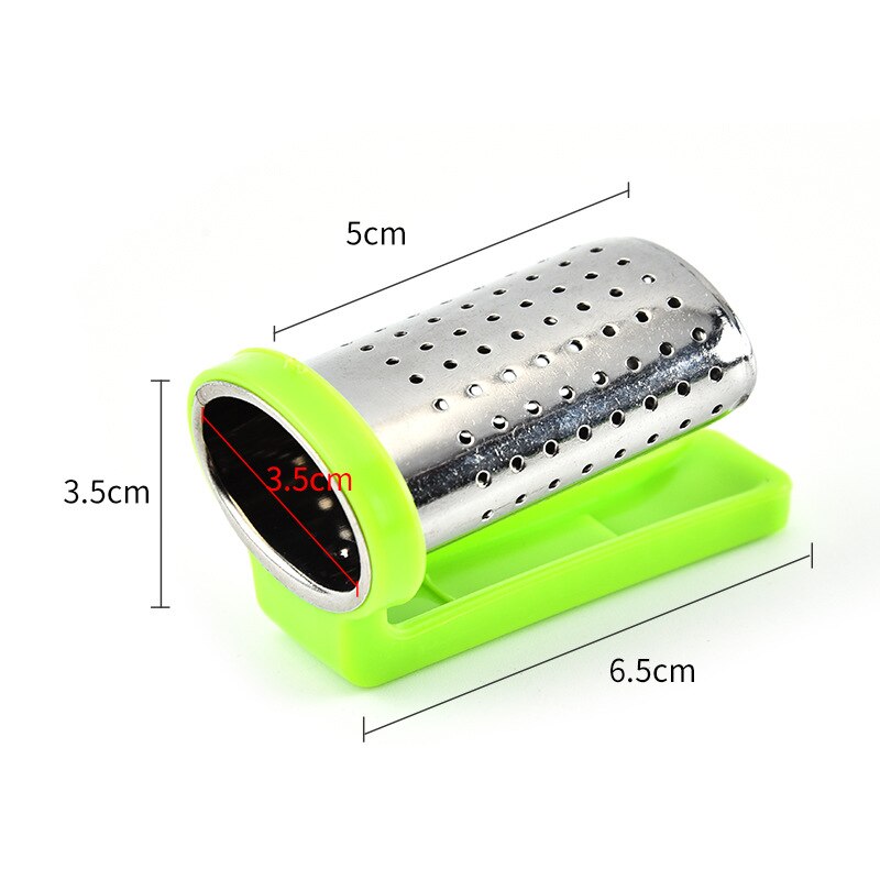 Silicone Stainless Steel Tea Infuser
