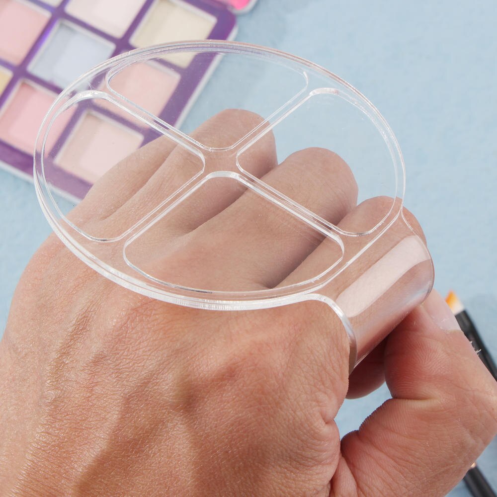 1pcs Clear Makeup Palette
