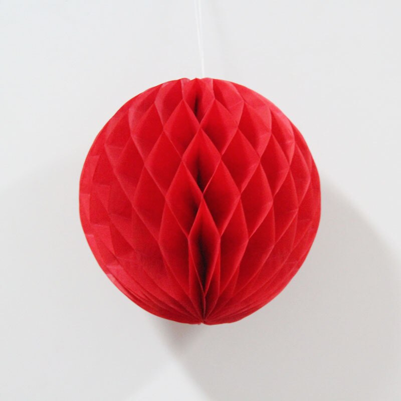 10cm Paper Lanterns Ball Honeycomb