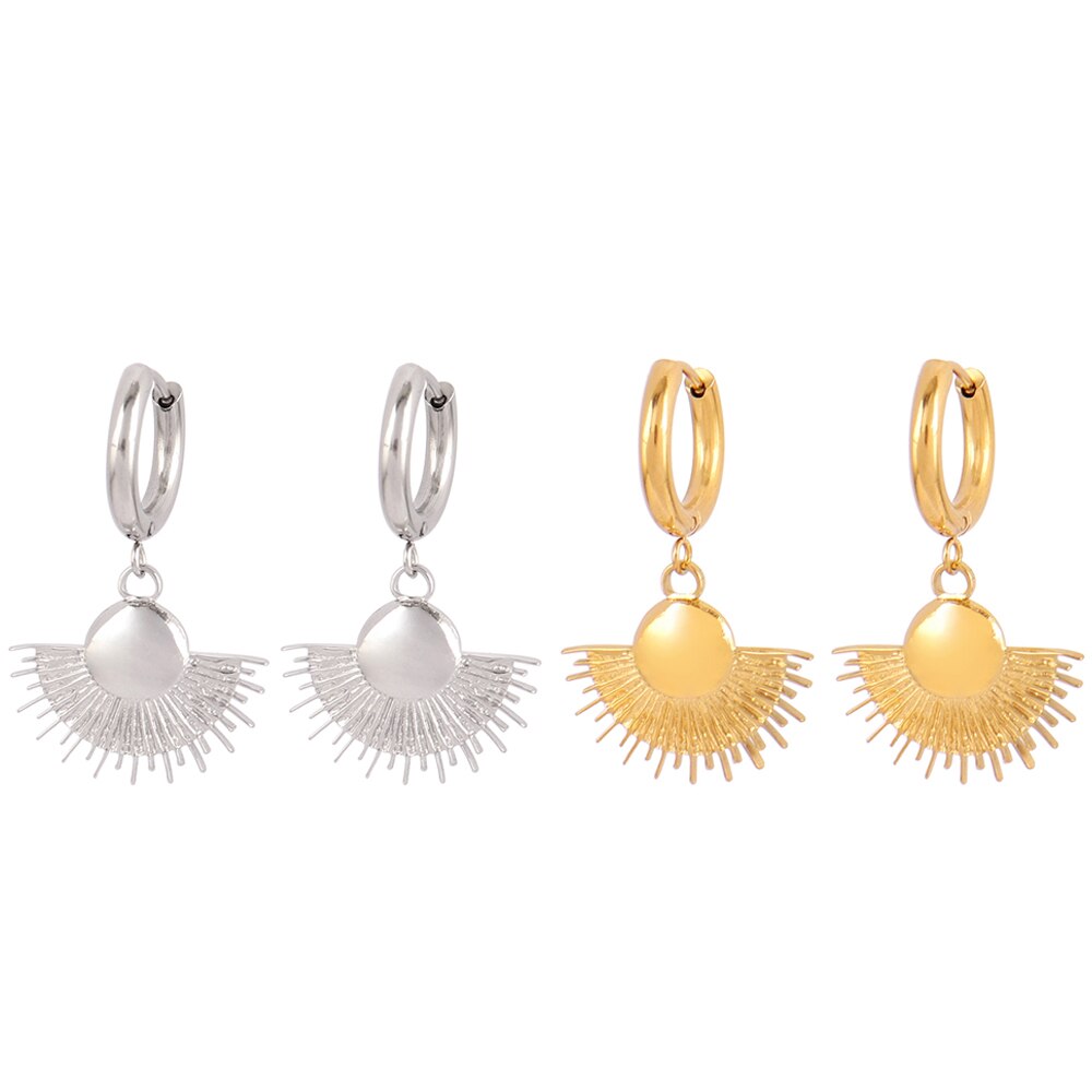 Mix Hoop Gold/Silver Earrings