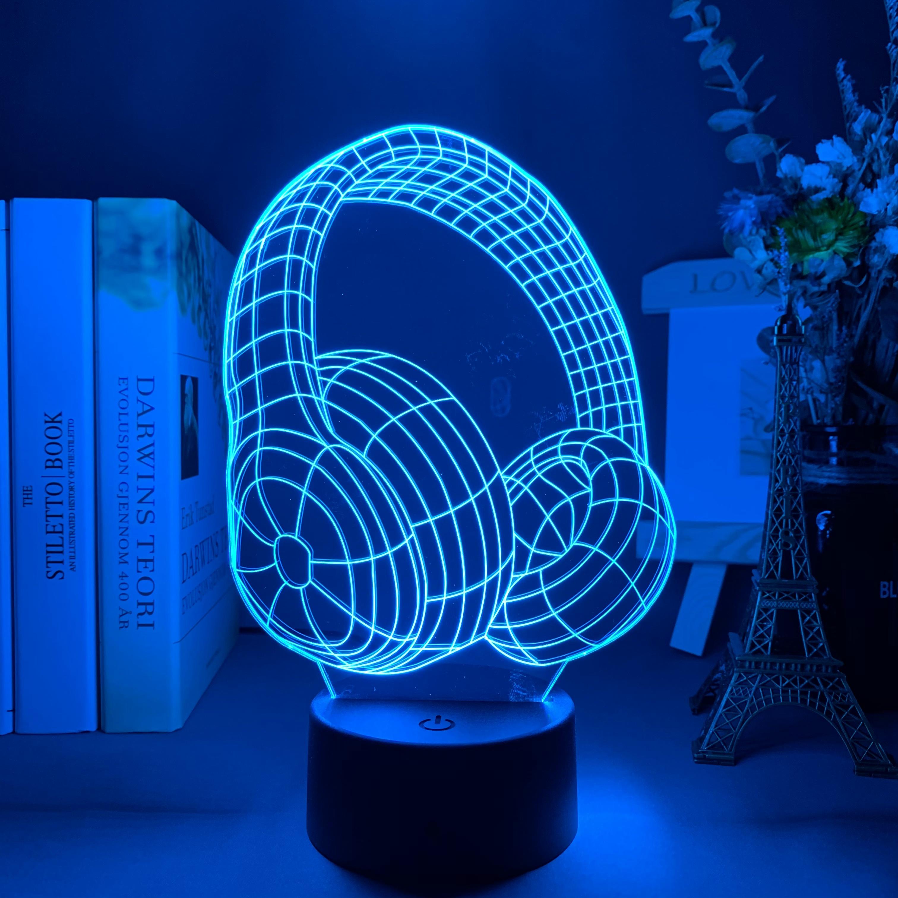 3D Gaming Night Light