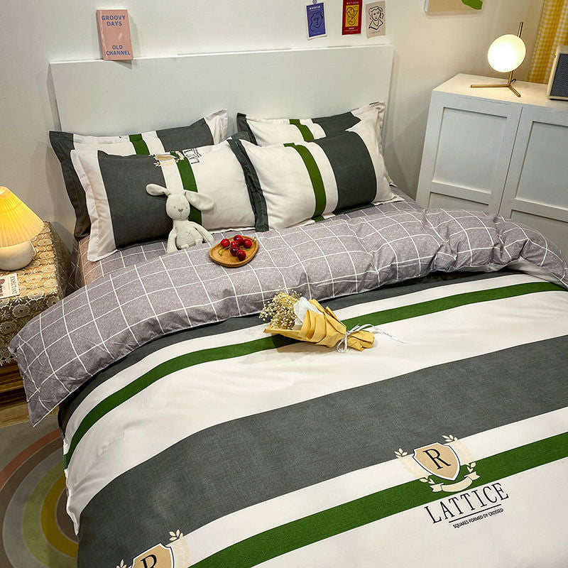 Pattern Bedding Linens Set