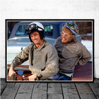 Dumb And Dumber Canvas Printing