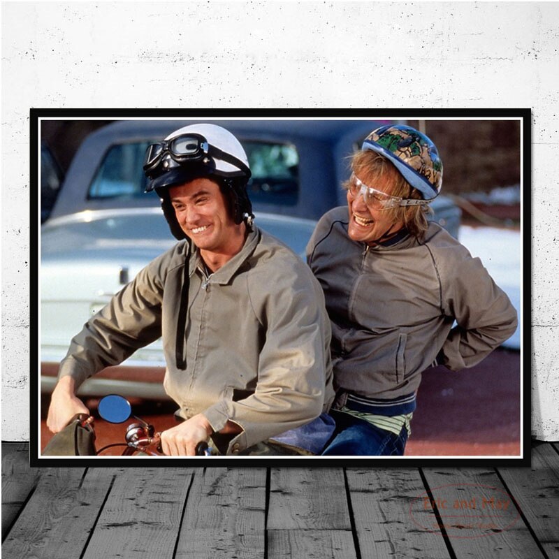 Dumb And Dumber Canvas Printing