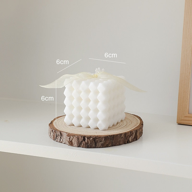 U-Shaped Home Decorative Candle