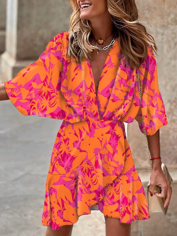 Boho Mini Dress