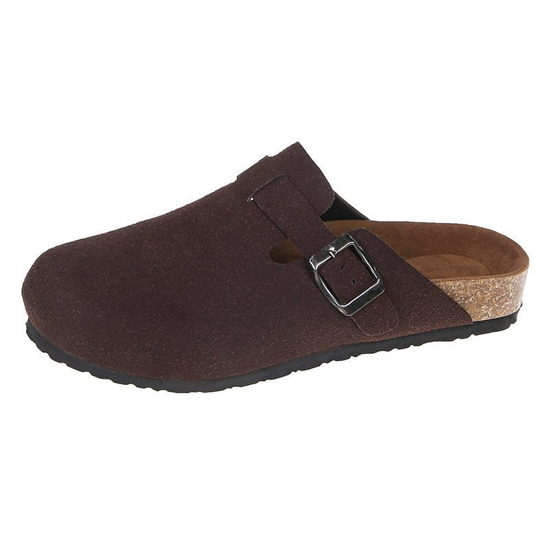 Suede Sandals (5 colors)