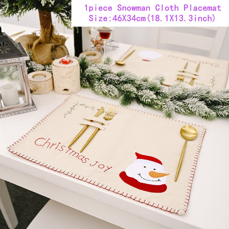 Christmas Placemats