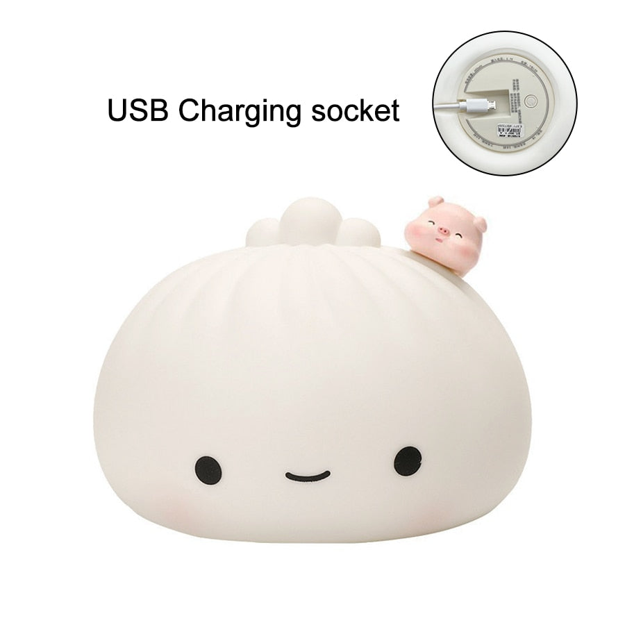 Dumpling Night Light LED