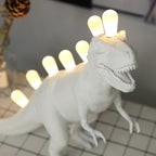 Dinosaur Lamps Resin Led