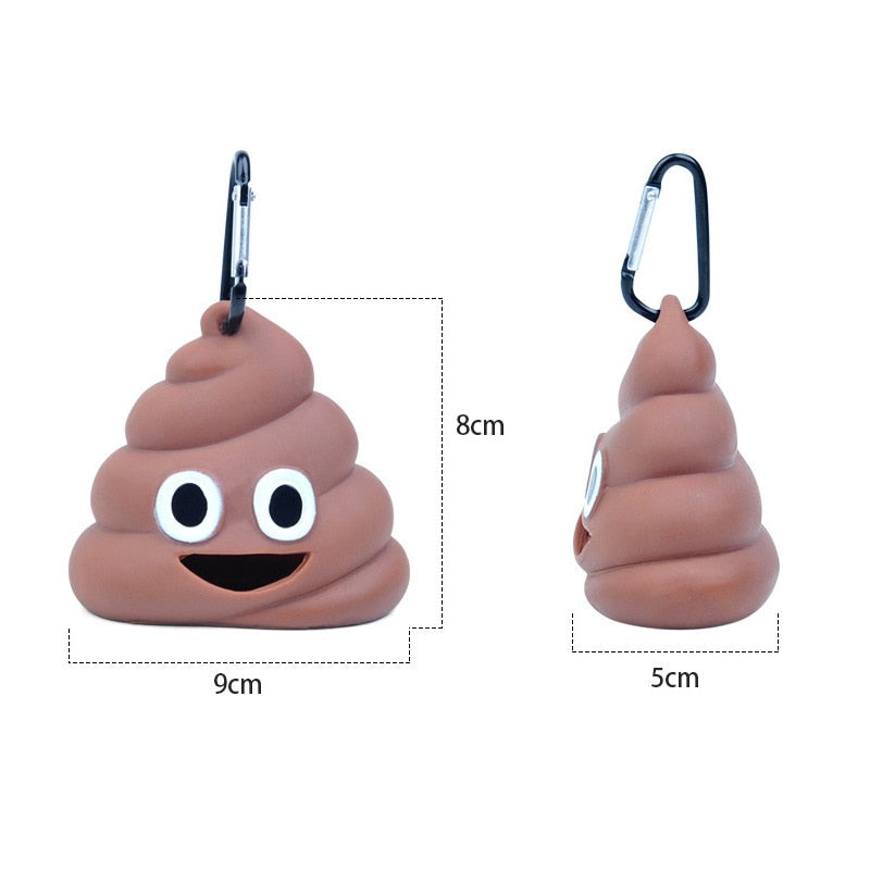 Poop-shaped Poop Bag Dispenser