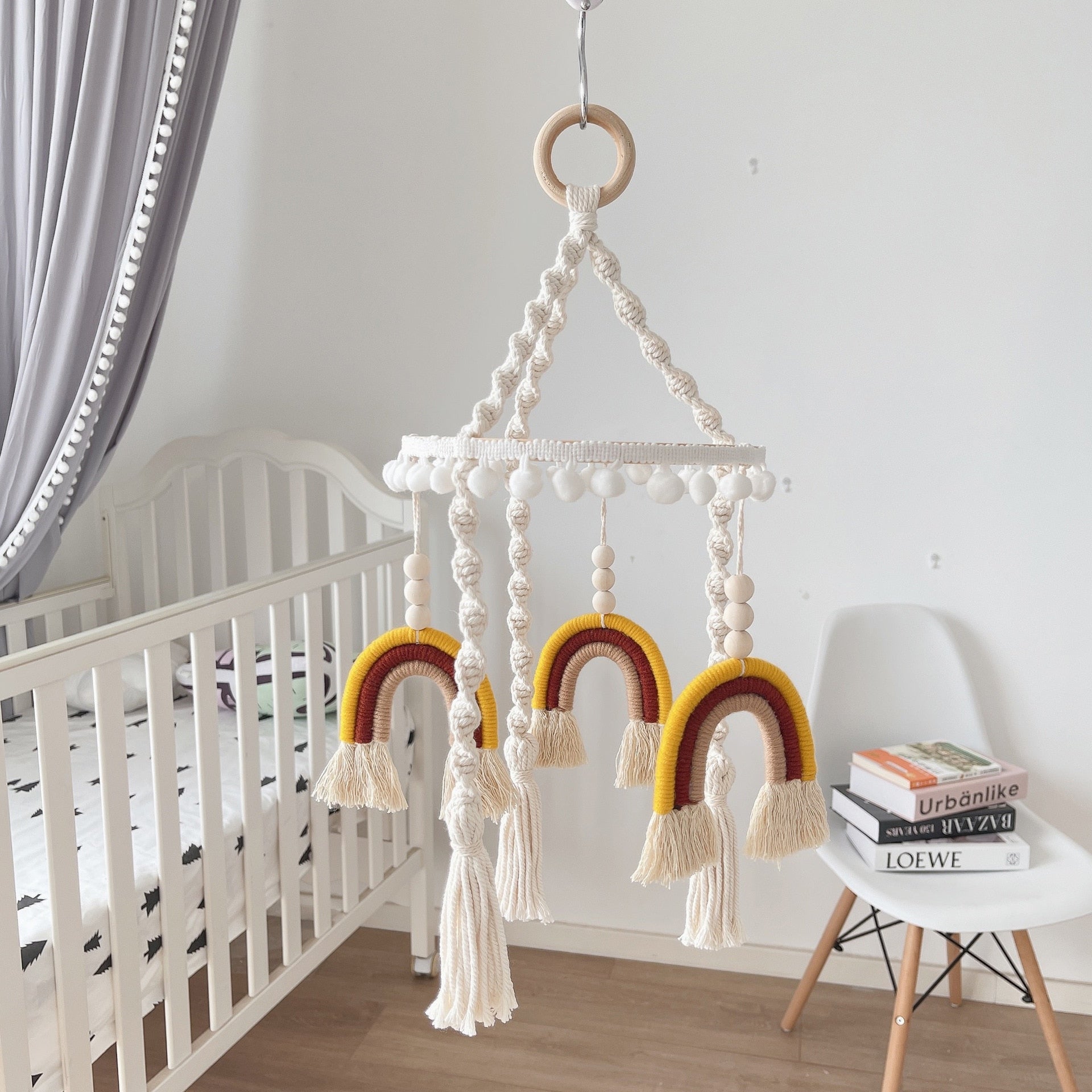 Handmade Rainbow Bohemian Decor