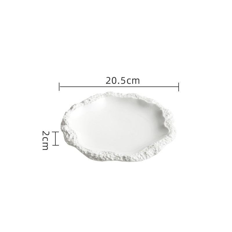 Ceramic Irregular Shape Plate
