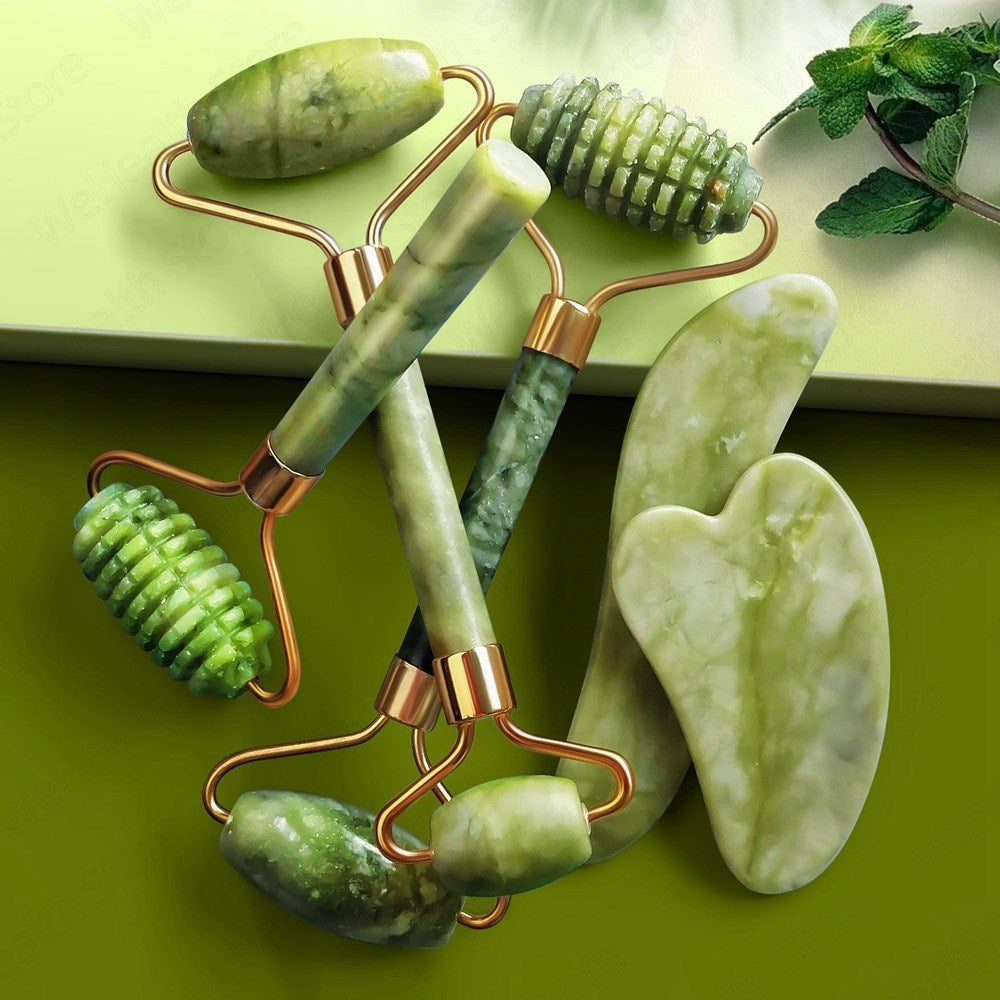 Natural Gua Sha Gouache Scraper Face Massager