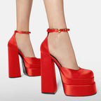 Party Platform High Heels Sandals