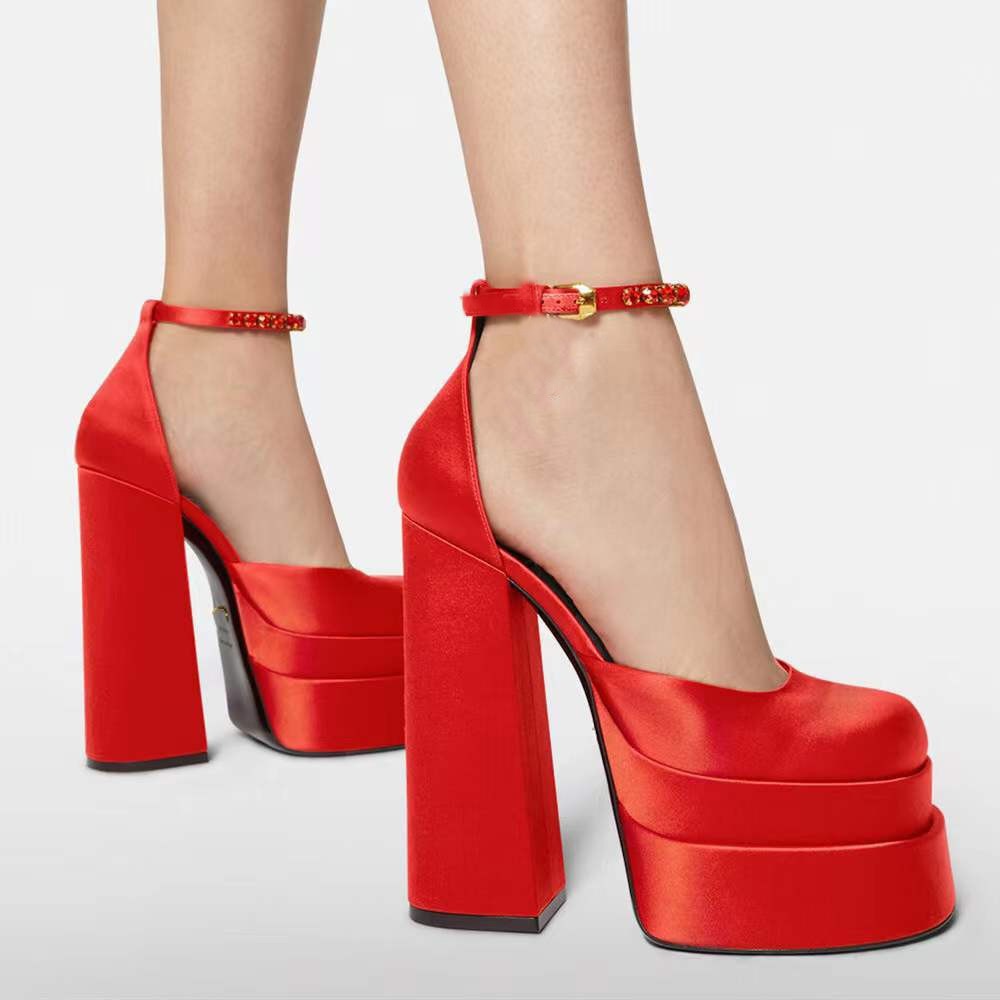 Party Platform High Heels Sandals