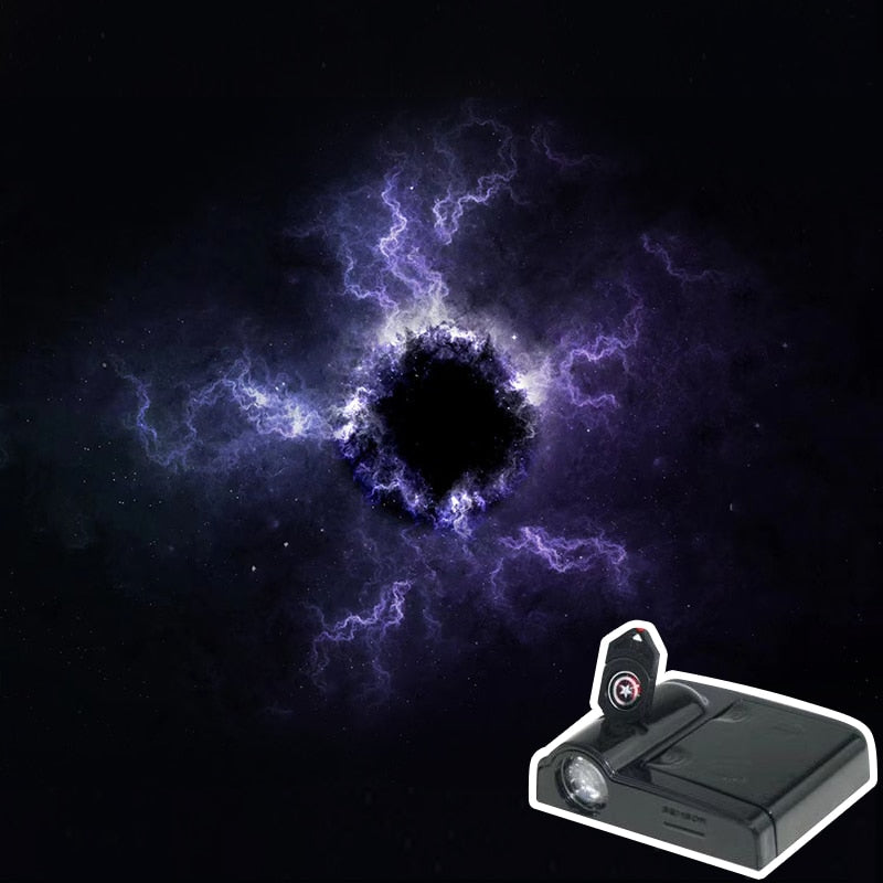 Aurora Moon Galaxy Projection Lamp