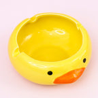 Cute Animals Ceramic Ashtray