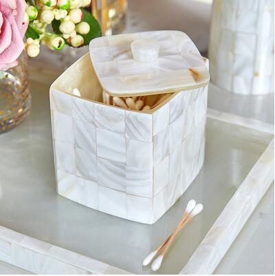 Shell Resin Bathroom Set