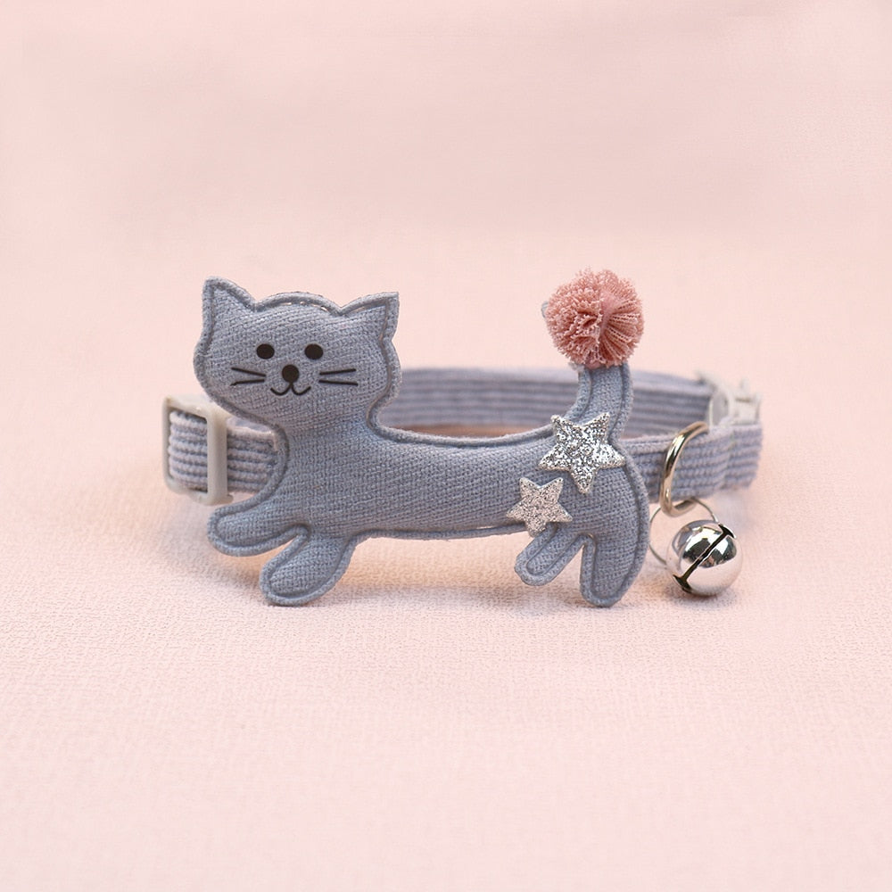 Collars Bow Kitten Collar