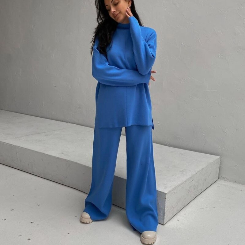 Knitted Two Piece Set