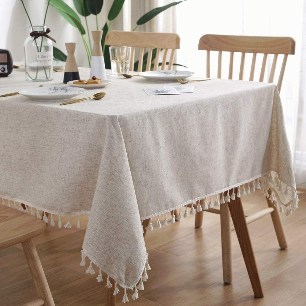 Cotton Linen Table Cloth