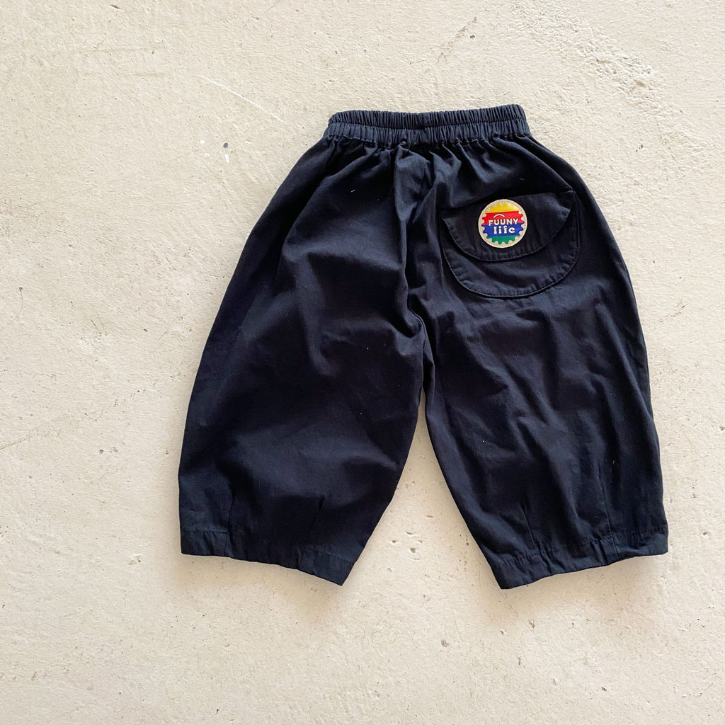 Cotton Wide-leg Pants