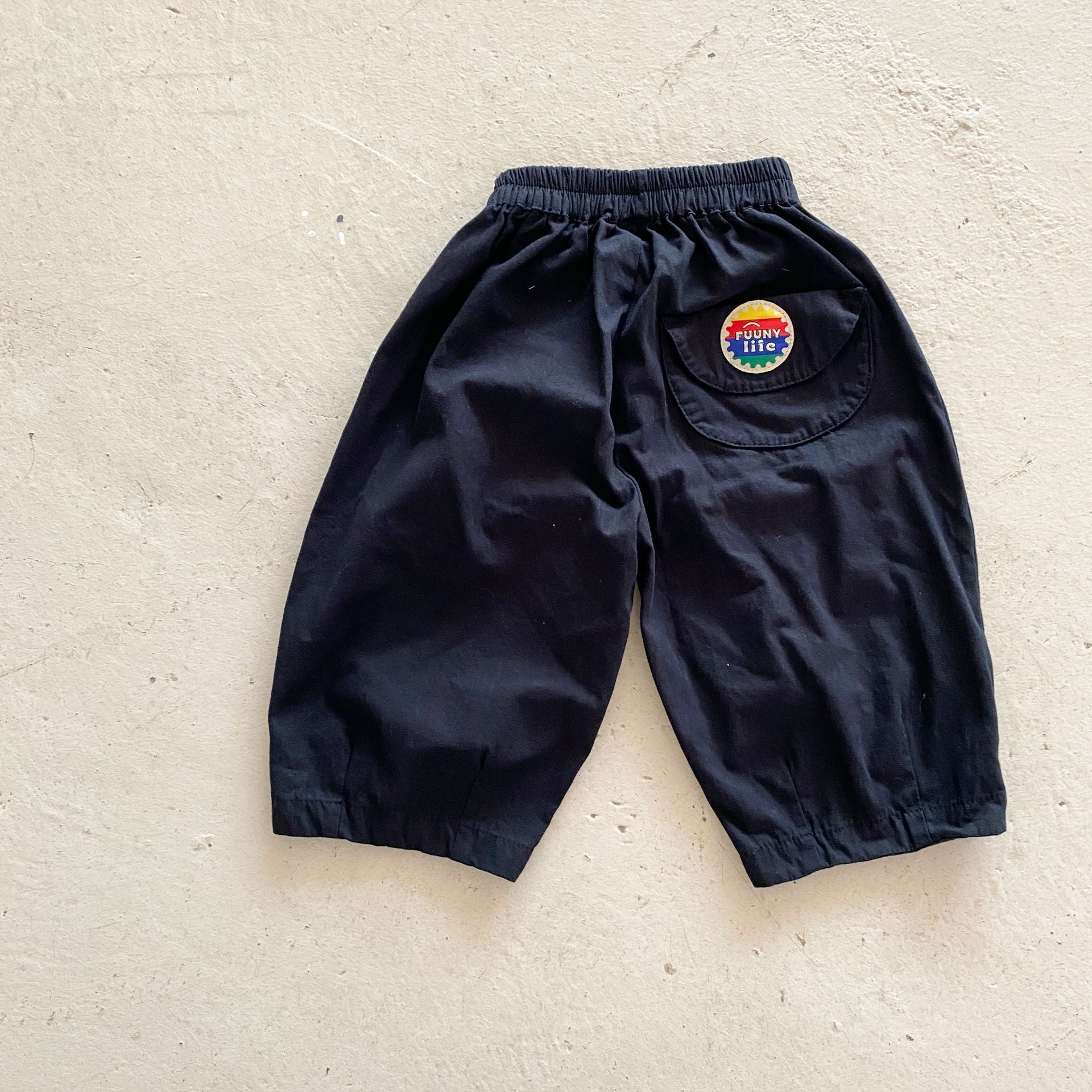 Cotton Wide-leg Pants