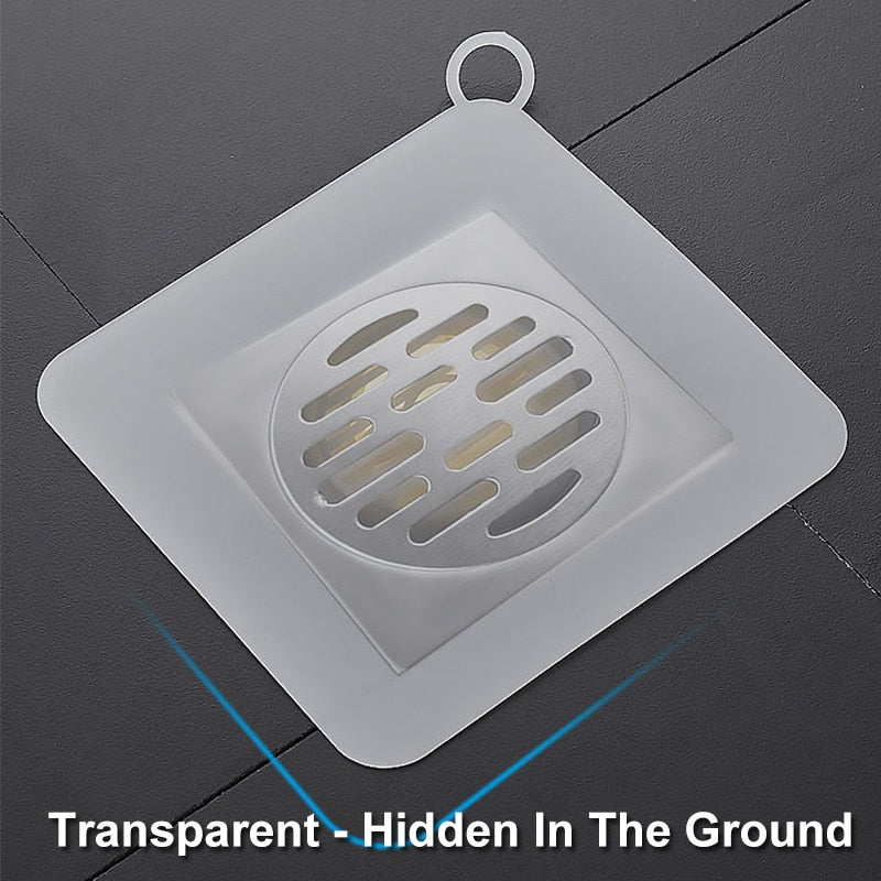 Thick Silicone Floor Drain Cover