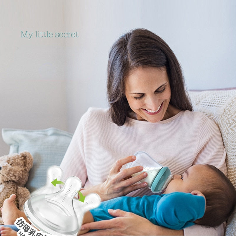 Baby Bottle Anti-Choke
