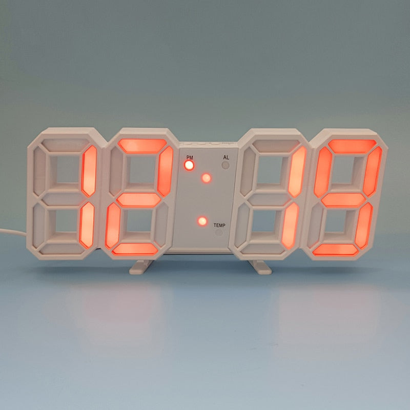 LED Digital Clocks Alarm