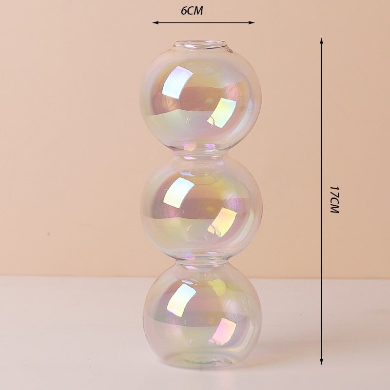 Aesthetic Glass Candle Holder